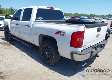 2011 Chevrolet Silverado 1500 Lt из США, поврежденный, VIN 3GCPKSE32BG291476